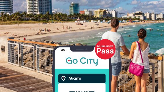 Go City: Miami All-Inclusive Pass (Discover over 30 top attractons | Everglades Alligator Farm and Airboat Ride, Miami Seaquarium & more)