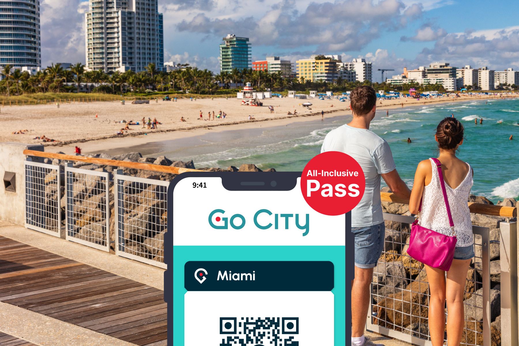 Go City: Miami All-Inclusive Pass (Discover over 30 top attractons | Everglades Alligator Farm and Airboat Ride, Miami Seaquarium & more)
