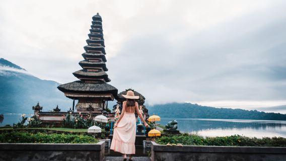 Ulun Danu Beratan, Jatiluwih Rice Terraces, and Tanah Lot One Day Trip