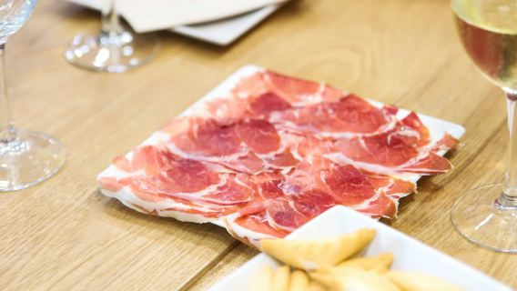 Barcelona: Ham Tasting