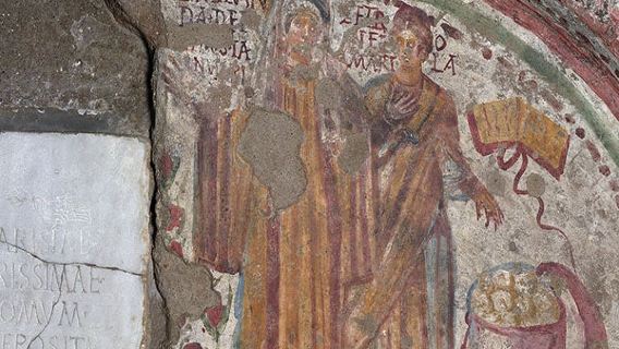 The Catacombs of Domitilla Rome: Entry Ticket + Guided Tour