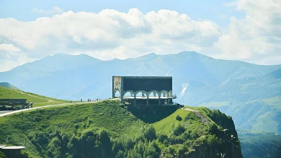 Magical Kazbegi Gudauri & Ananuri DayTrip GuidedTour from Tbilisi