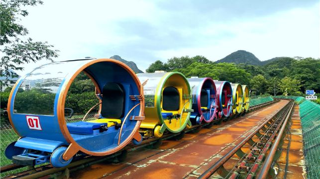 桂林漓江桂林古東景區+冠岩一日遊【8人小團/私家團可選】