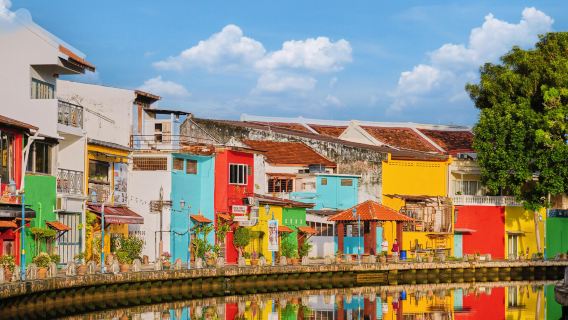 Malacca Jonker Street + Dutch Square + Maritime Museum one-day tour