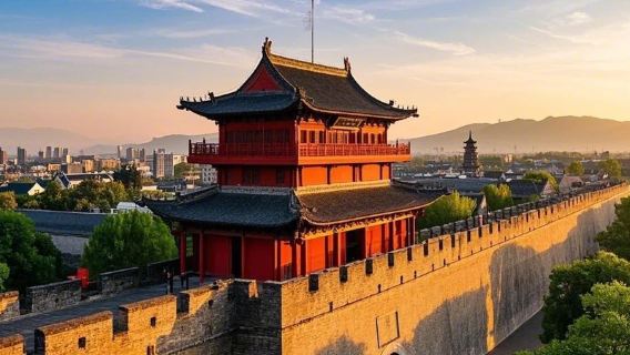 荊州古城一日遊【精品小團+深度解說】