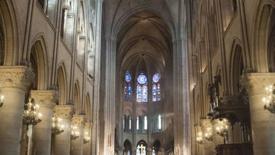 Exploring the Origins of Paris • Notre-Dame Cathedral of Paris - Latin Quarter (Wednesday afternoon/Friday morning)