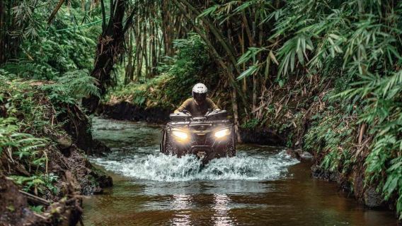 Ubudin ATV-maastokokemus (tarjoaa Alasan Adventure)