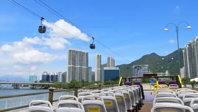 【觀光城巴】360大嶼山開篷巴士