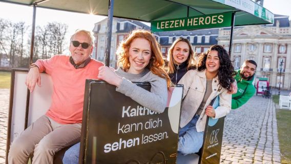 Münster-Highlights-Tour with Rickshaw-Guide