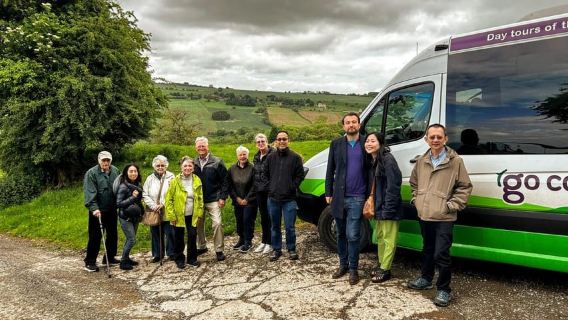 Von Stratford-on-Avon/Moreton-in-Marsh: Geheime Cotswolds