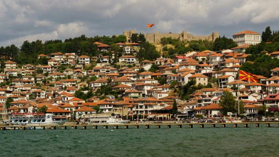 Tirana/Durres: Tagesausflug nach Ohrid, St. Naum, Nordmazedonien