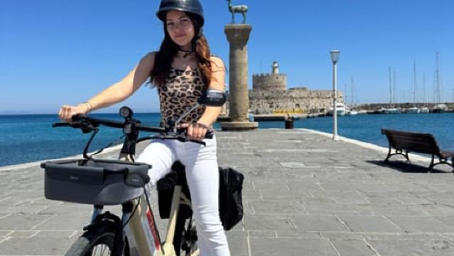 Rodos: E-Bike Rental