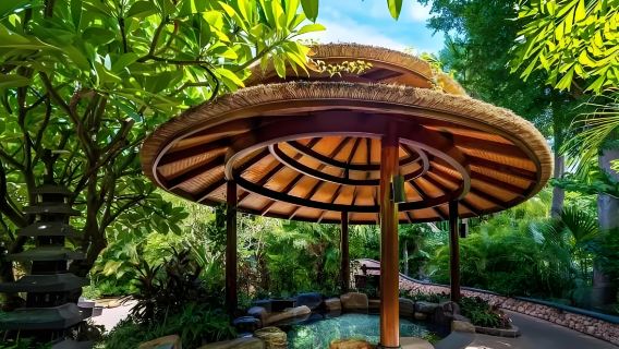 Tur Pribadi Sehari ke Resor Pemandian Air Panas Sun Moon Valley Xiamen (Termasuk Tiket & Antar-Jemput Bandara)