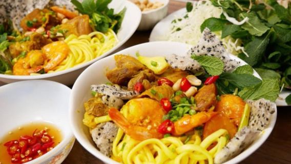 Makanan pasar lokal Da Nang dan permata tersembunyi