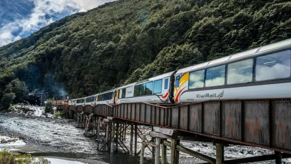 Excursion d'une journée à Arthur's Pass depuis Christchurch via Castle Hill