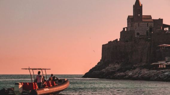 Da La Spezia: Tour in barca dell'ora d'oro delle isole di Portovenere