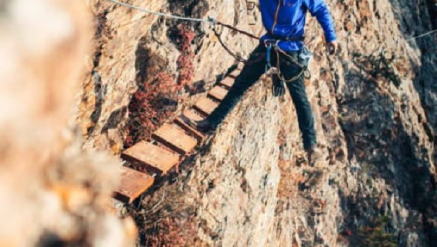 Idaho Springs: Mount Blue Sky Via Ferrata
