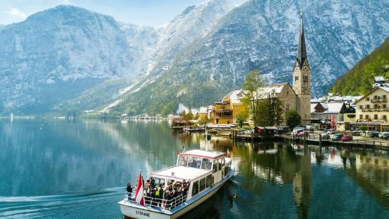 Vienna: Hallstatt Guided Tour with Hotel Pickup & Drop-off