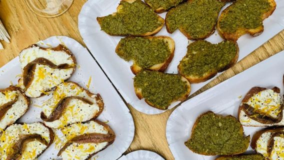 Palermo: tour notturno del cibo di strada per piccoli gruppi