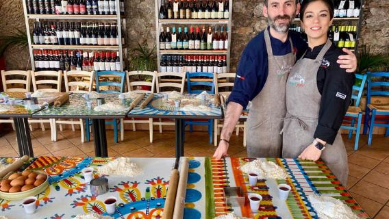 Taormina: Cannolo Cooking Class with Completion Certificate