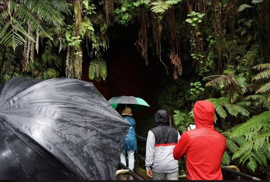 Big Island Hawaii Volcano Day tour from Oahu and Hotel PU