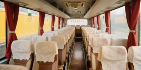 九寨溝----黃龍九寨高鐵站(單程送站)接駁車一日遊