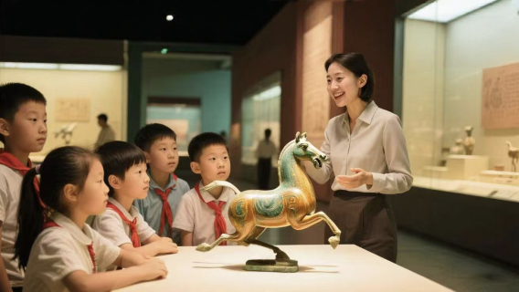 甘肅省博物館【資深講師2小時深度解說·服務至上互動感超強】