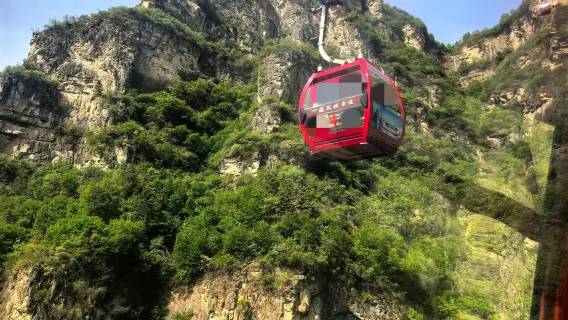 Excursión de un día en servicio de coche privado con conductor al Gran Cañón de las Montañas Taihang en Changzhi, Shanxi | Servicio en chino e inglés