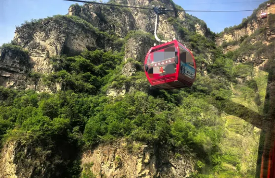 山西長治太行山大峽谷+通天峽包車一日遊中英文服務