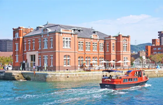 北九州門司港+唐戶市場一日遊,小倉城,宮地嶽神社