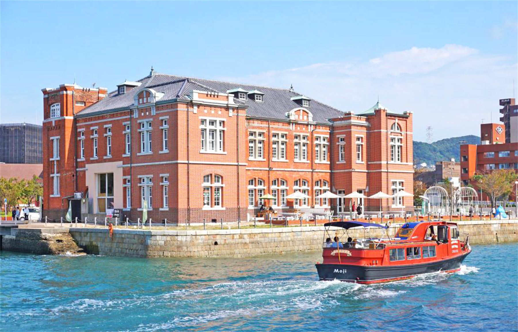 北九州門司港+小倉城+宮地嶽神社（分社）ワンデーツアー、唐戸市場