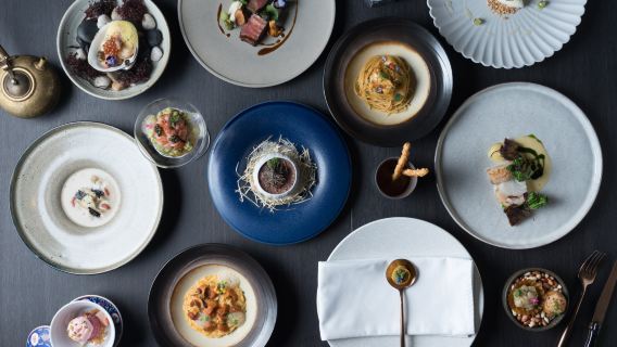 LUBUDS | Pano in West Kowloon | 270° Harbourview Asian French Lunch Set/ 6-Course Dinner Tasting Menu