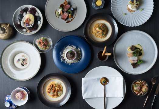 LUBUDS | Pano in West Kowloon | 270° Harbourview Asian French Lunch Set/ 10-Course Dinner Tasting Menu