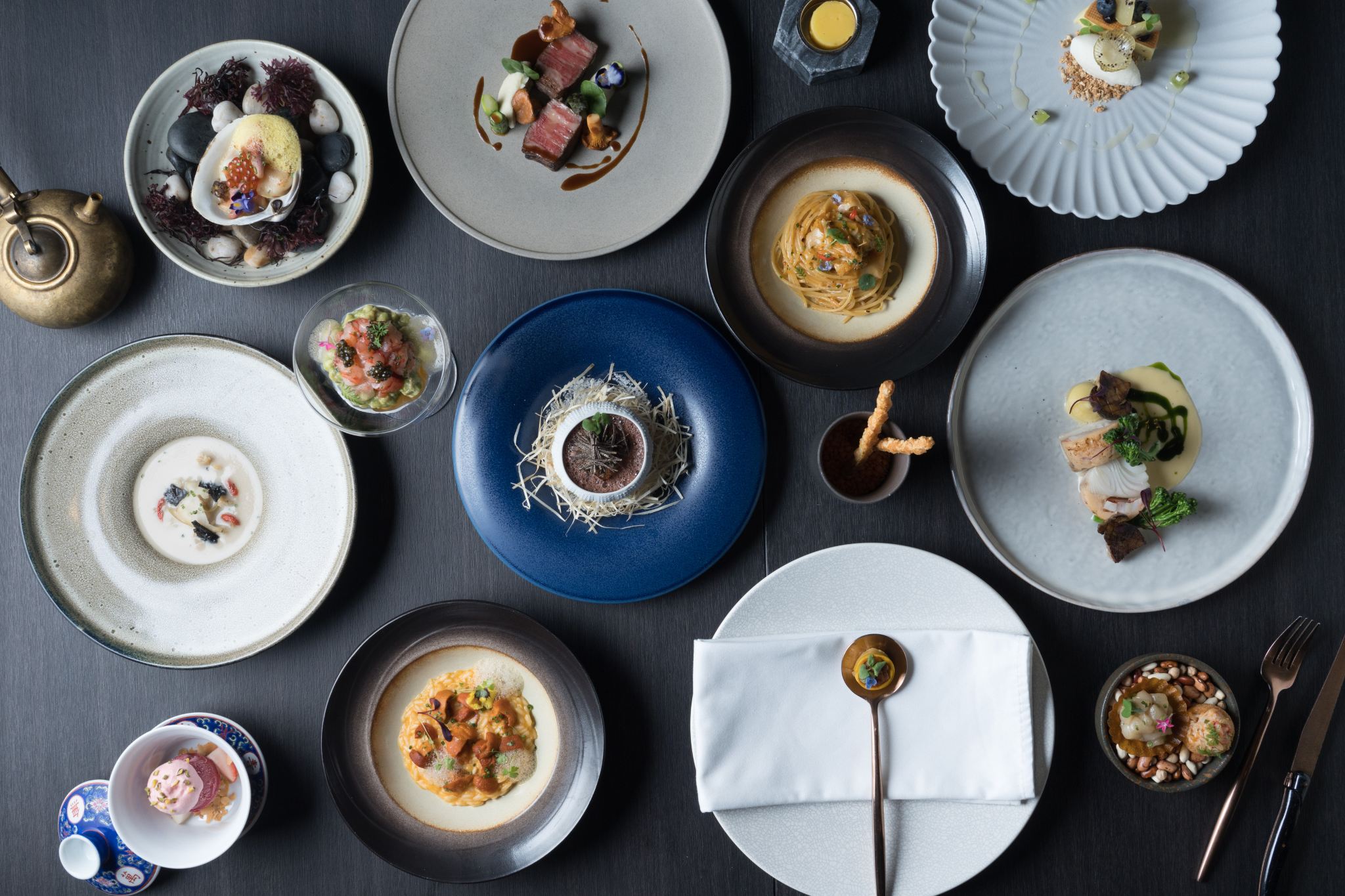 LUBUDS | Pano in West Kowloon | 270° Harbourview Asian French Lunch Set/ 6-Course Dinner Tasting Menu