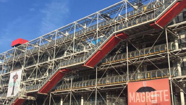 法國巴黎聖心大教堂+蓬皮杜藝術中心+小皇宮+凱旋門一日遊