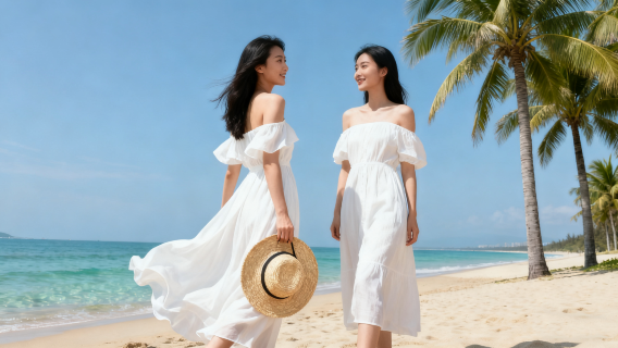 三亞海棠灣旅拍【跟拍攝影親子照情侶閨蜜兒童跟拍家庭旅拍】