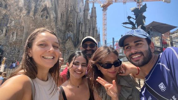 Barcellona: tour privato della città di Gaudì con la Sagrada Familia