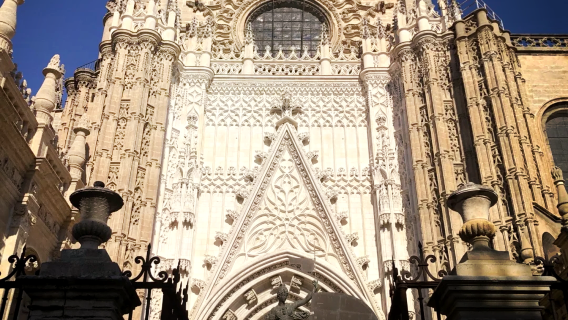 西班牙塞維利亞王宮＋塞維利亞主教堂＋瑪麗亞·路易莎公園／包車