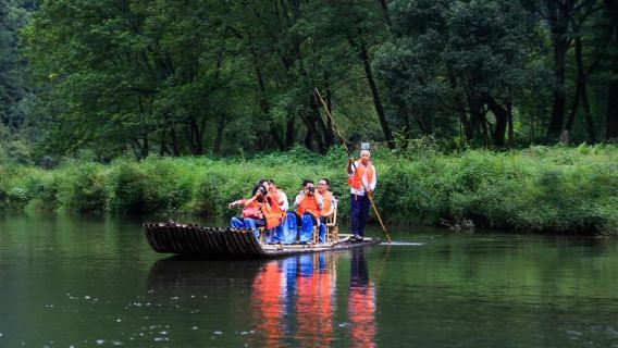 泰寧金湖＋上清溪純玩一日遊（竹筏漂流＋上門接含門票＋無購物）