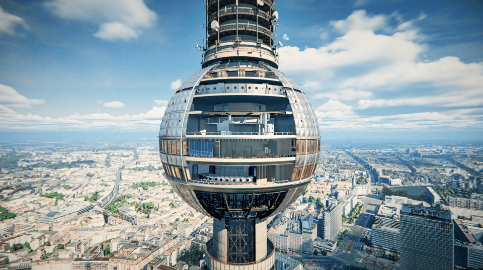 Berlin: Eintrittskarten für den Fernsehturm und das VR-Erlebnis