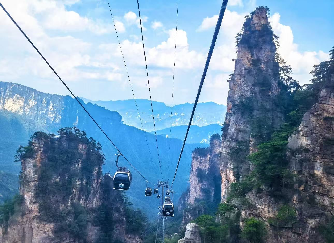 Zhangjiajie, China · Tagesausflug zum Waldpark mit Privattransfer (8-stündiger Tagesausflug mit chinesischsprachigem Fahrer)