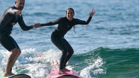 Плайя-де-лас-Америкас: индивидуальный или небольшой групповой урок серфинга