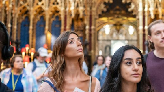 Luân Đôn: Tour đi bộ có hướng dẫn viên tại Westminster + Vé vào Tu viện Westminster không cần xếp hàng