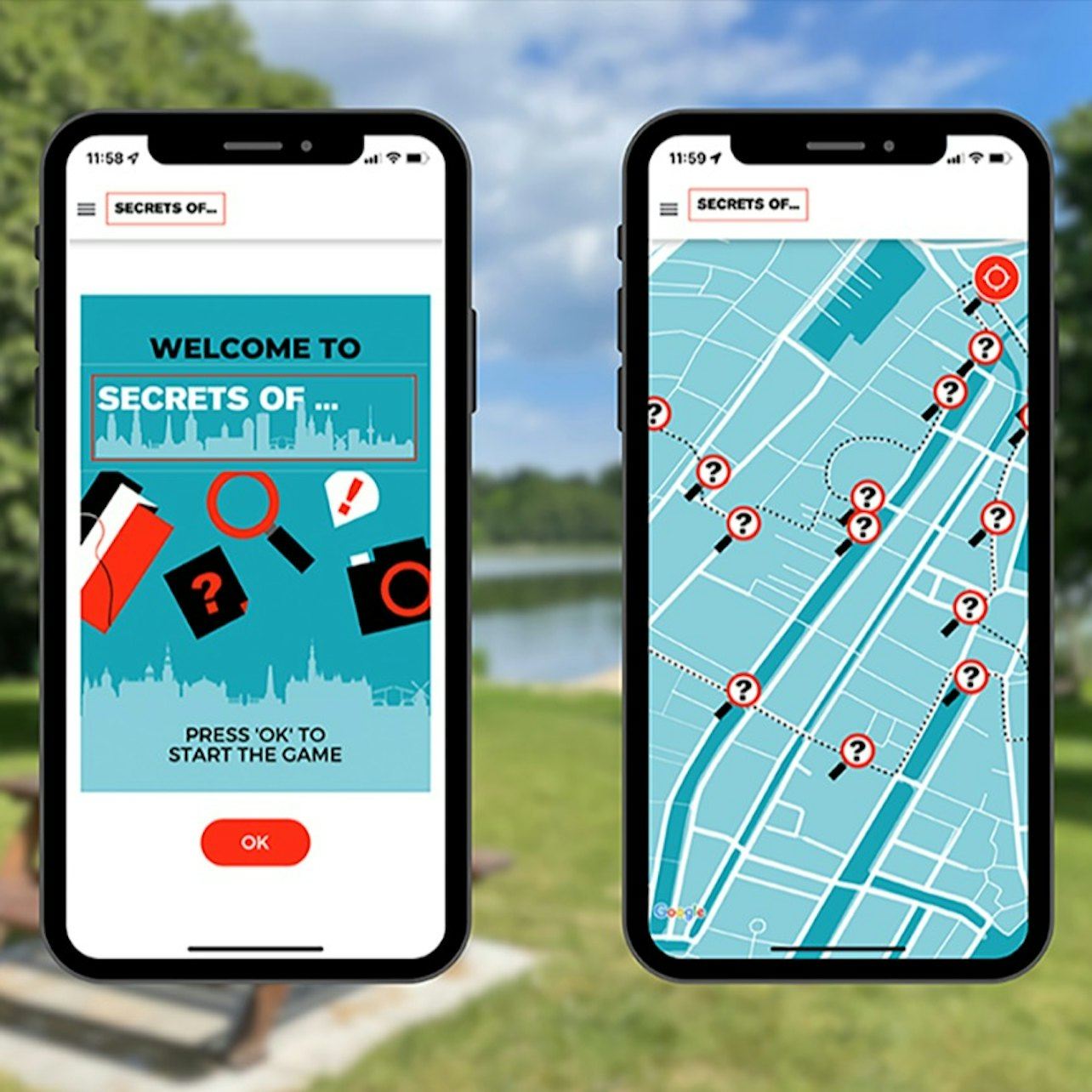 Amsterdam: Self-Guided Exploration Game