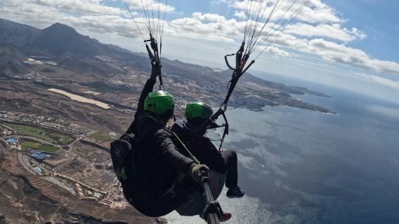 Costa Adeje: Premium Paragliding Experience