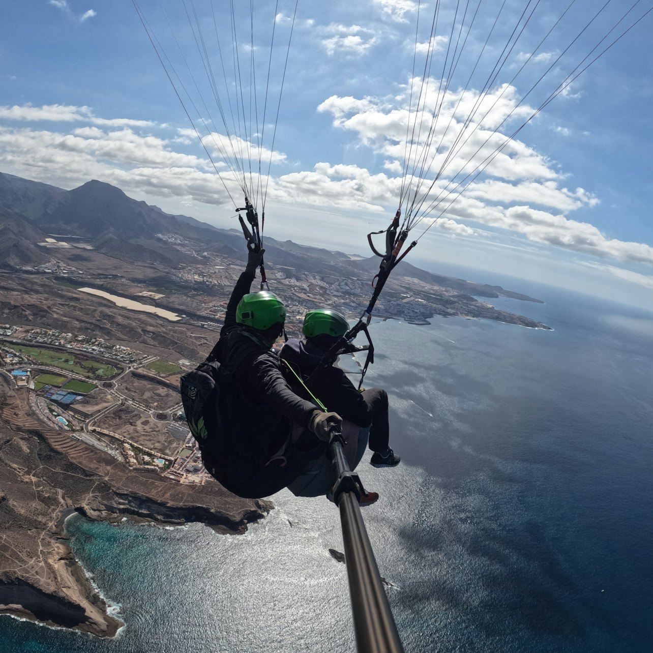Costa Adeje : Expérience de parapente haut de gamme