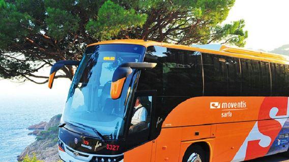 Barcellona: trasferimento in autobus da Lloret de Mar
