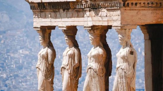 Tour 1 ngày thuê xe riêng khám phá thành cổ Athens + phố cổ + đồi Lykavittos ở Hy Lạp | Có thể tùy chỉnh riêng 9H
