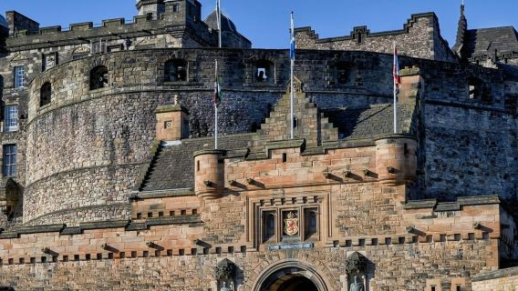 Castillo de Edimburgo: Visita guiada + audioguía de la ciudad