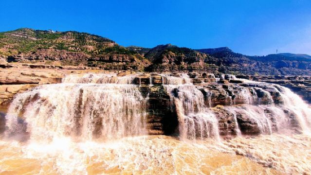 陝西壺口瀑布+黃帝陵一日遊【專車接早+豪華用車+知青窯洞】